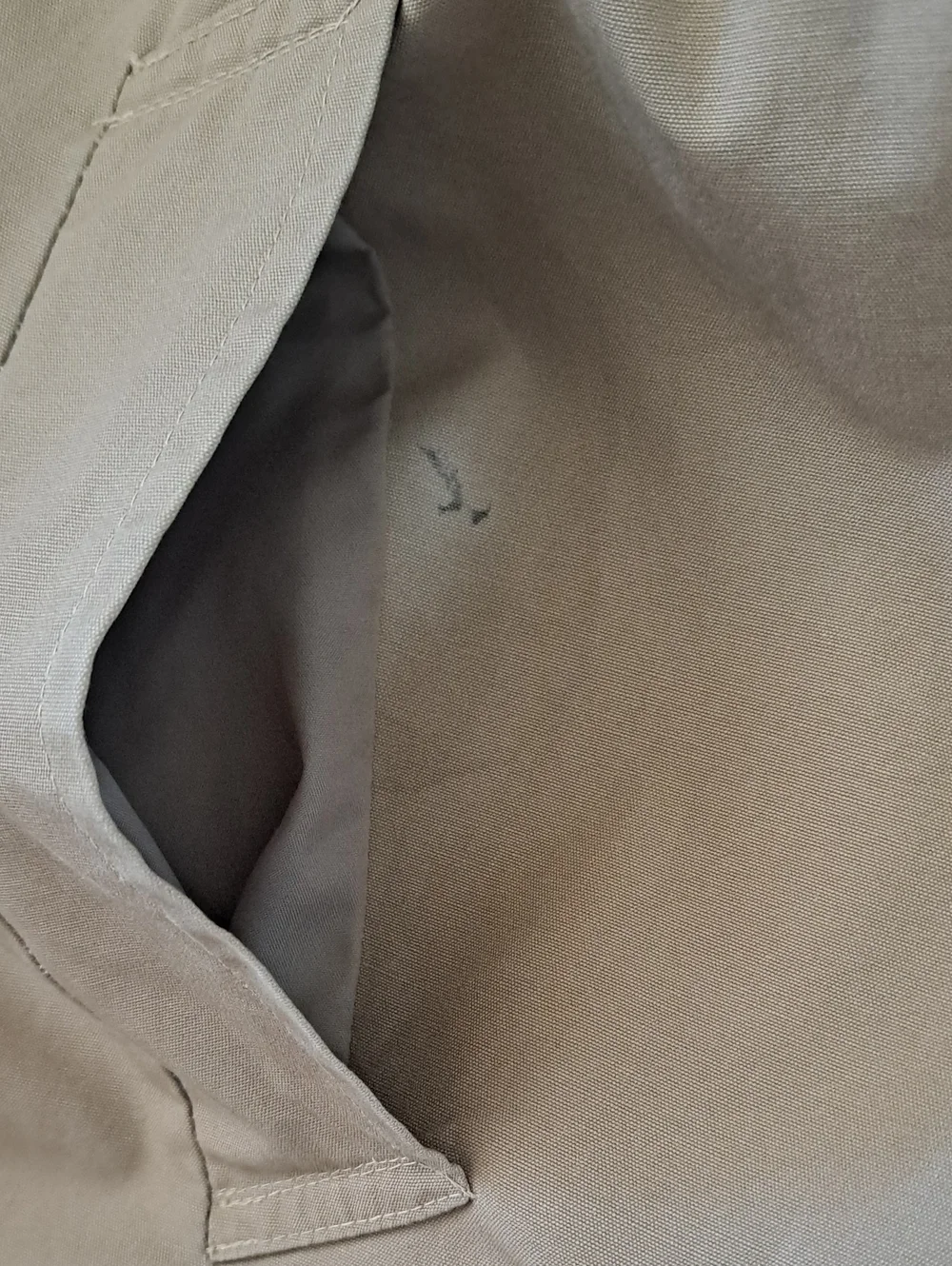 VINTAGE 60s ZEELANDER IMPORT Men's Tan Single-Breasted Trench Coat